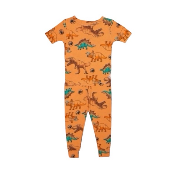 Jurassic Park Dinosaur Print Pajamas - Picture 2 of 8